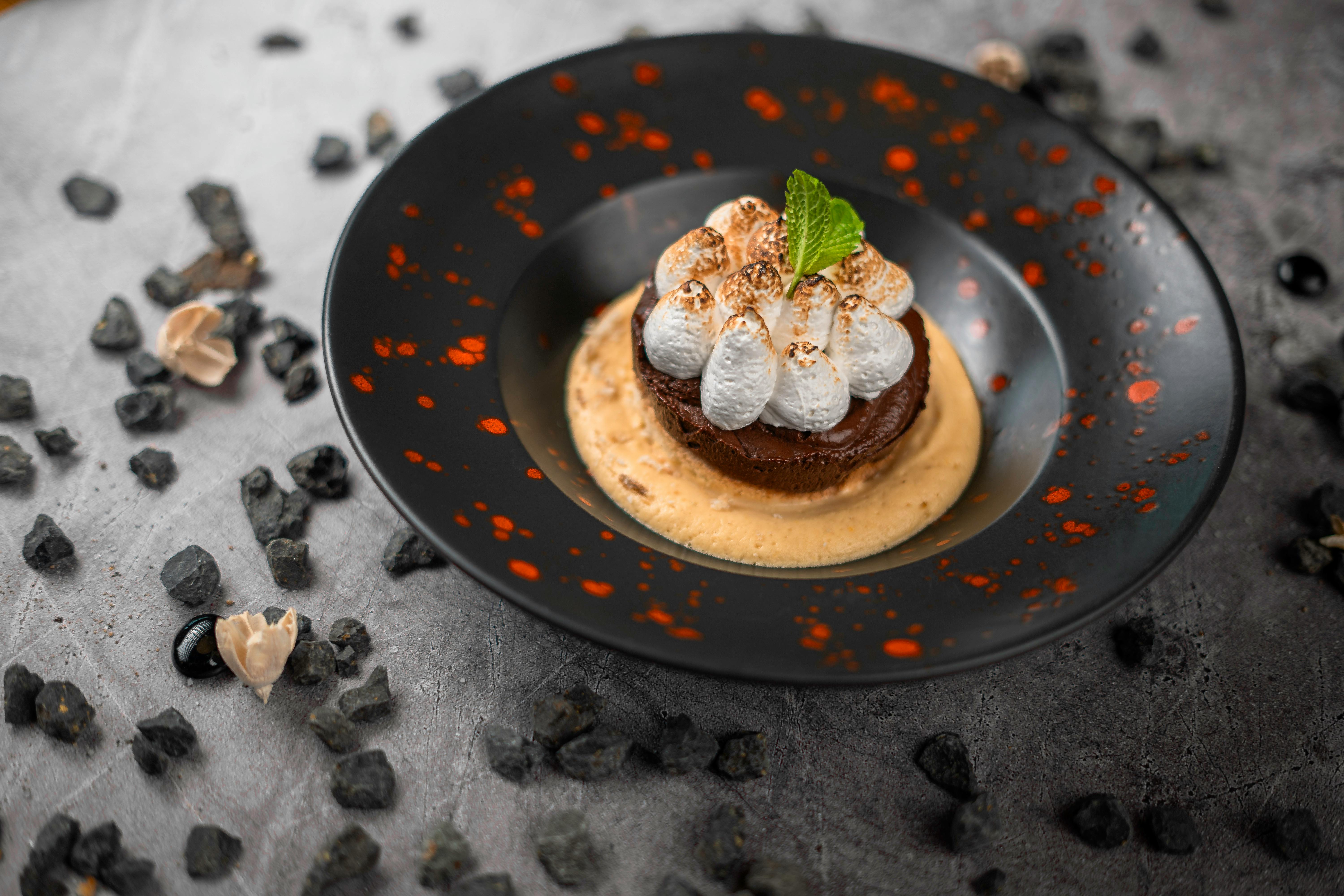 Tasty tart with gooseberries and strawberries Homemade berries tart.