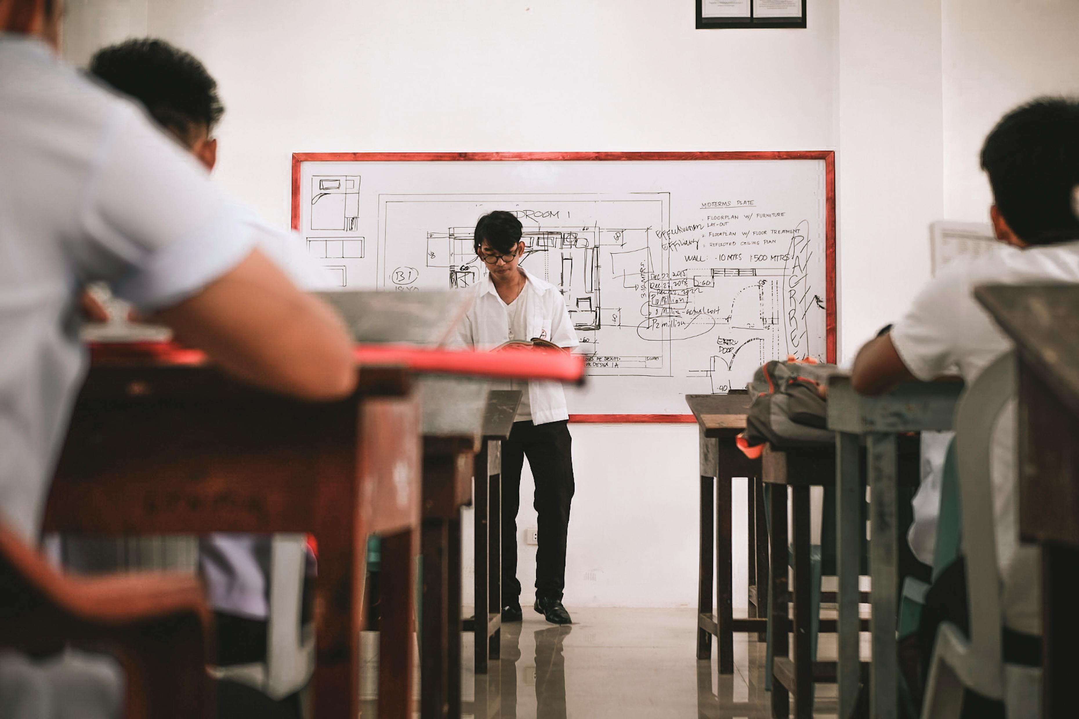 Veal schnitzel as main dish