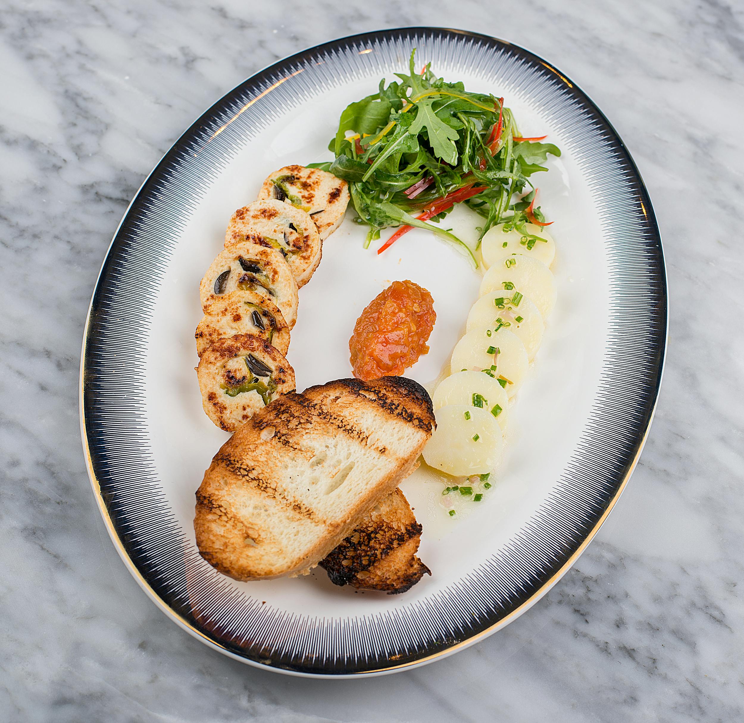 Transylvanian vegetable spread